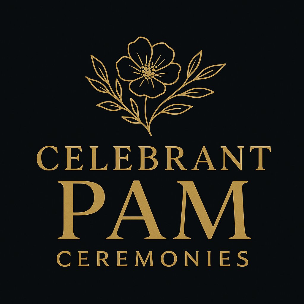 Celebrant Pam Logo